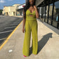 Delilah Green Jumpsuit