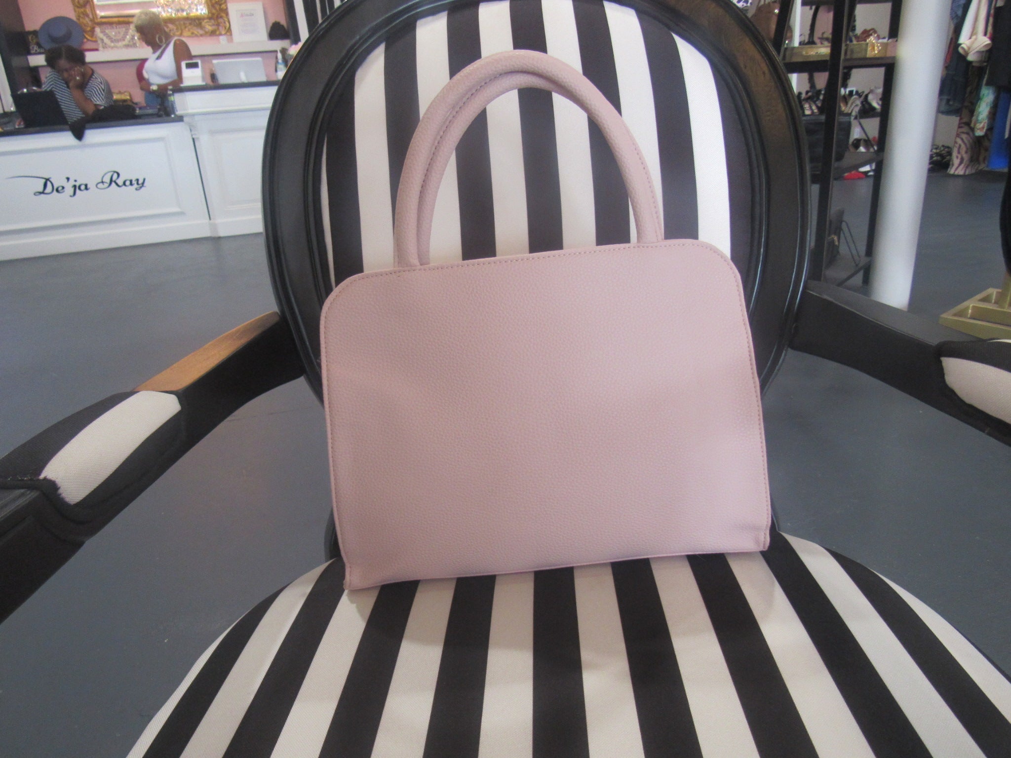 Blush satchel 2025