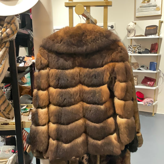 The Woodward Shops Brown Fur