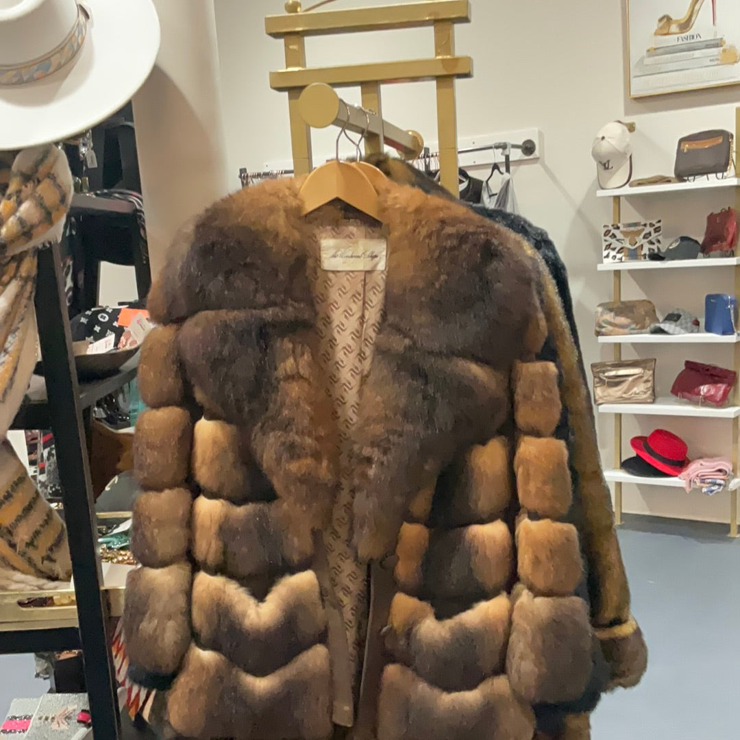 The Woodward Shops Brown Fur